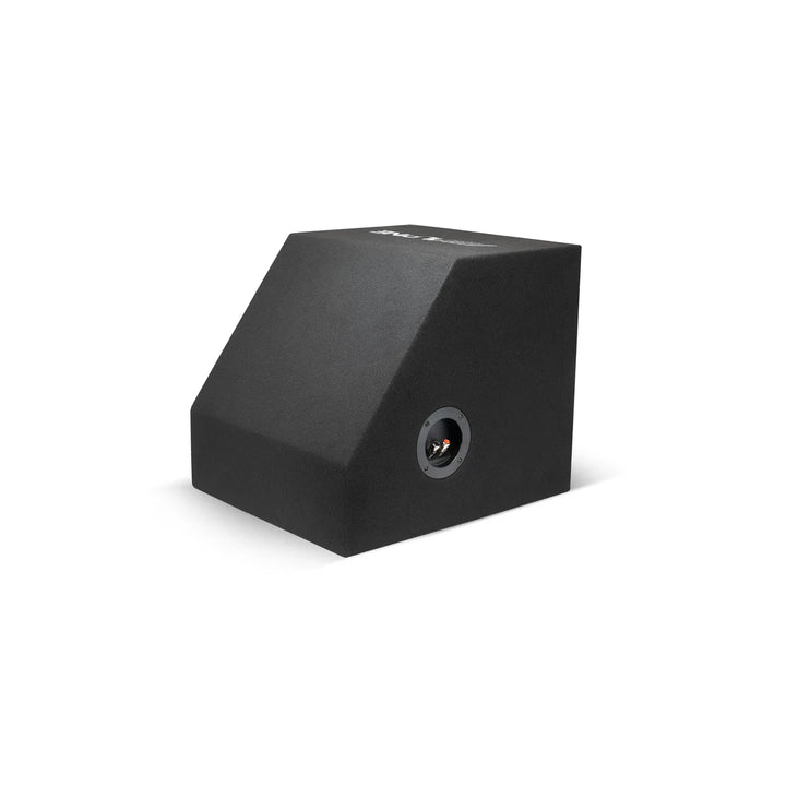 Alpine W-SB12V: 12" Single Pre-Loaded Wedge Subwoofer Enclosure