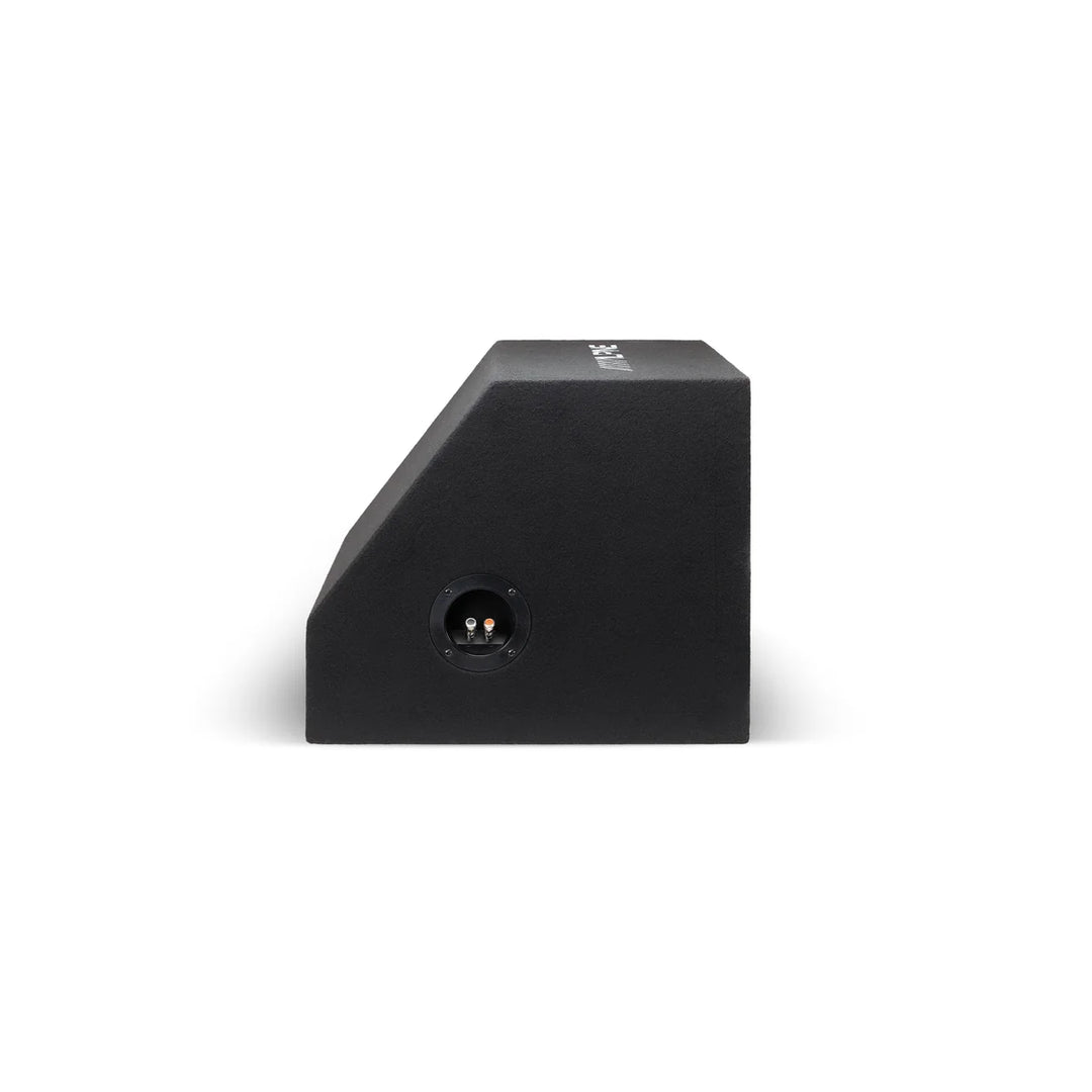 Alpine W-SB12V: 12" Single Pre-Loaded Wedge Subwoofer Enclosure