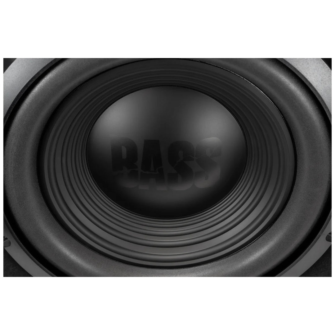 Alpine W-SB12V: 12" Single Pre-Loaded Wedge Subwoofer Enclosure