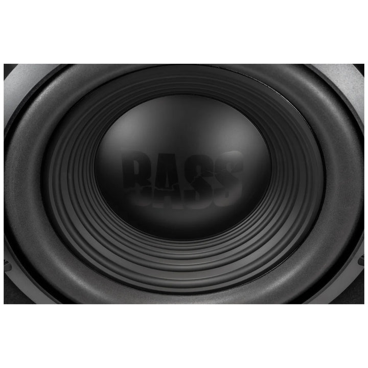 Alpine W-SB12V: 12" Single Pre-Loaded Wedge Subwoofer Enclosure