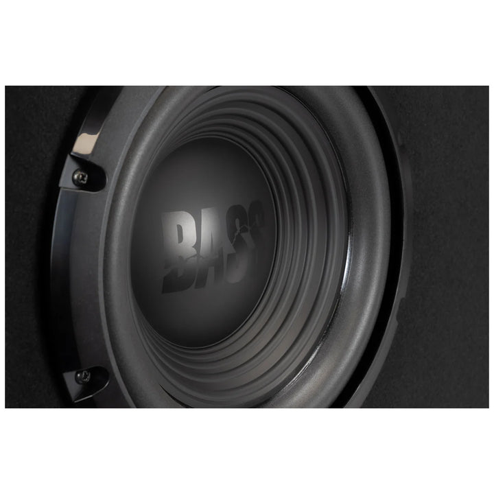 Alpine W-SB12V: 12" Single Pre-Loaded Wedge Subwoofer Enclosure