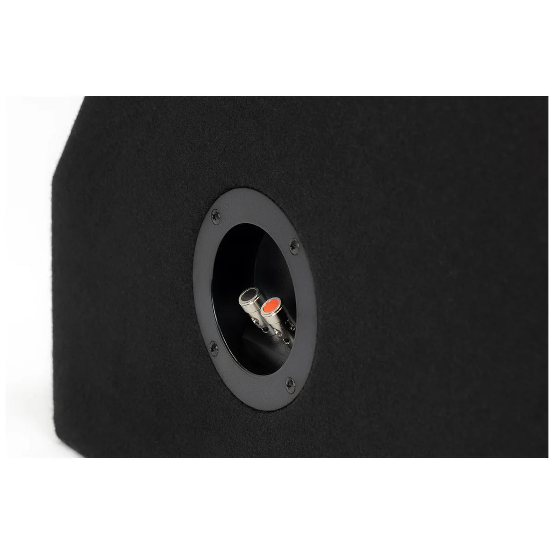 Alpine W-SB12V: 12" Single Pre-Loaded Wedge Subwoofer Enclosure