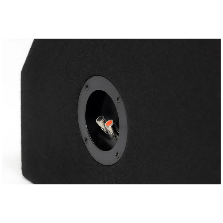 Alpine W-SB12V: 12" Single Pre-Loaded Wedge Subwoofer Enclosure