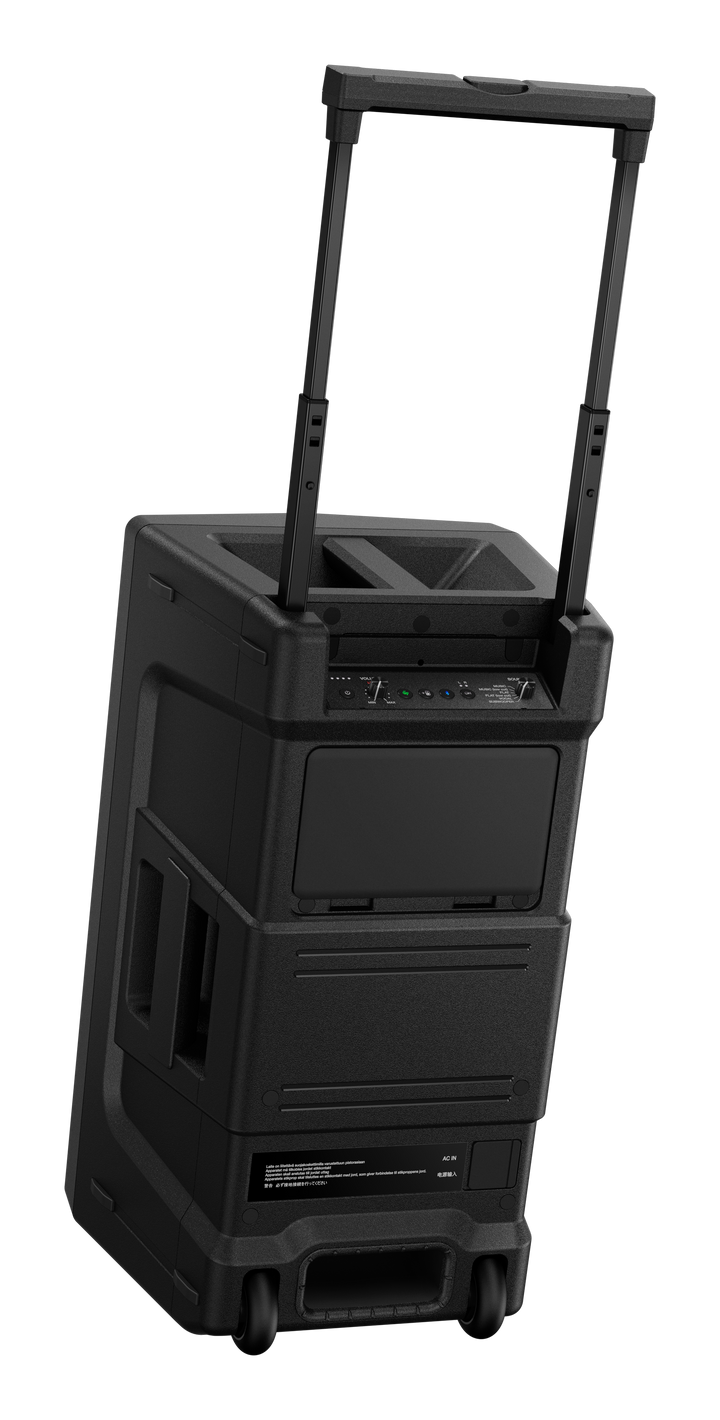 Alpha Theta WAVE-EIGHT: Portable DJ Speaker