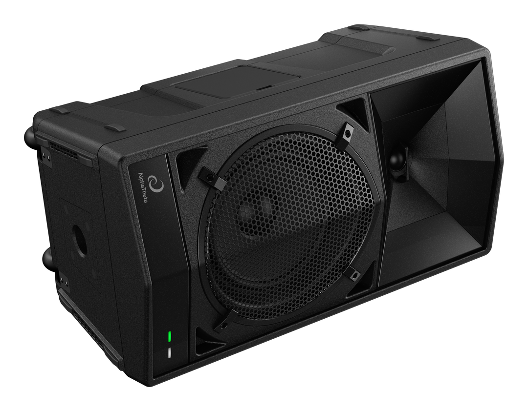 Alpha Theta WAVE-EIGHT: Portable DJ Speaker