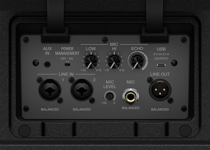 Alpha Theta WAVE-EIGHT: Portable DJ Speaker