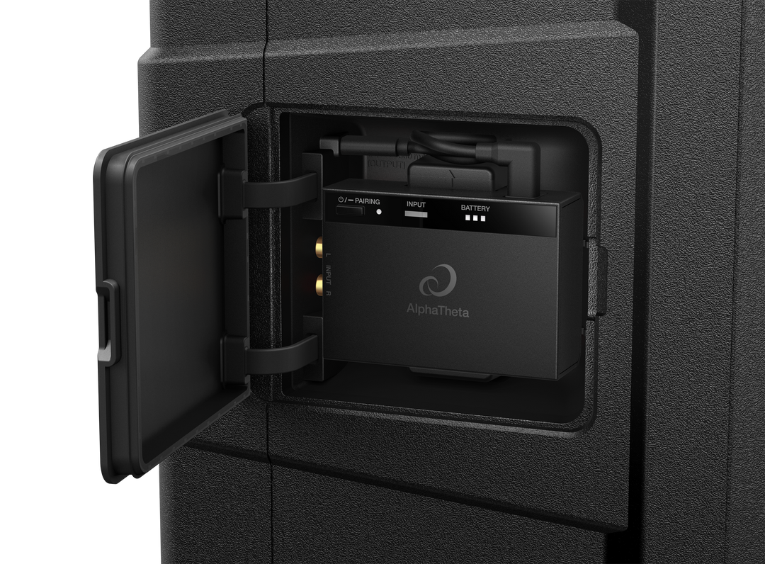 Alpha Theta WAVE-EIGHT: Portable DJ Speaker