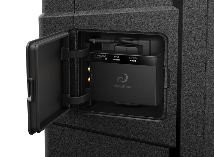 Alpha Theta WAVE-EIGHT: Portable DJ Speaker