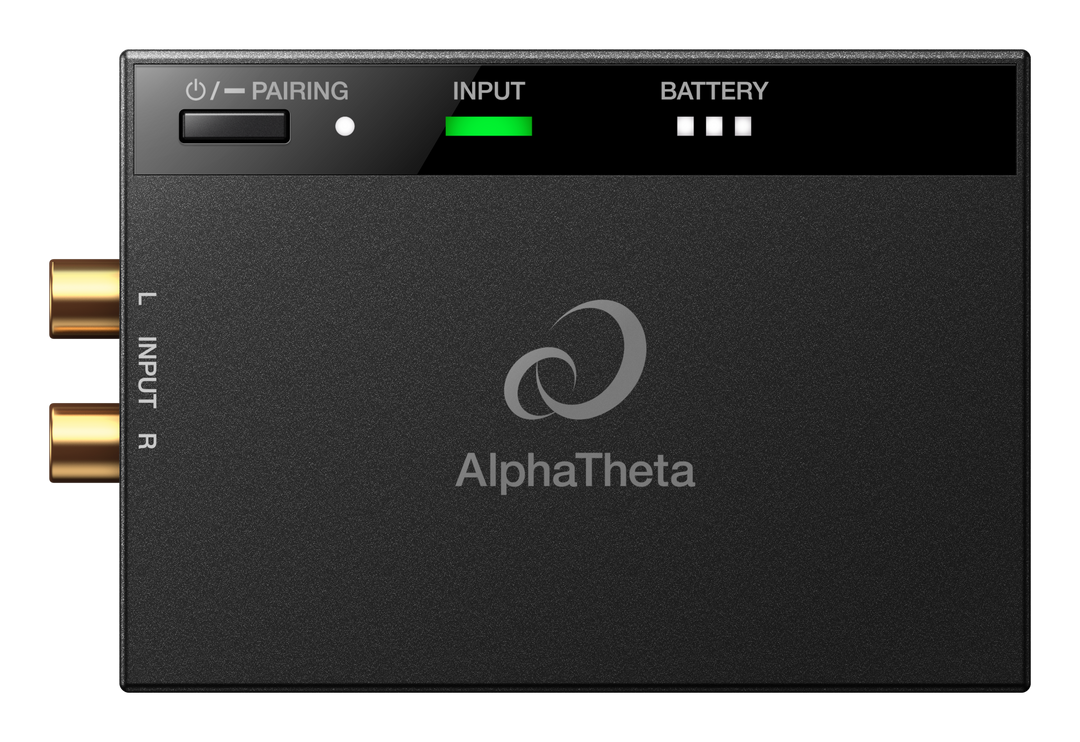 Alpha Theta WAVE-EIGHT: Portable DJ Speaker