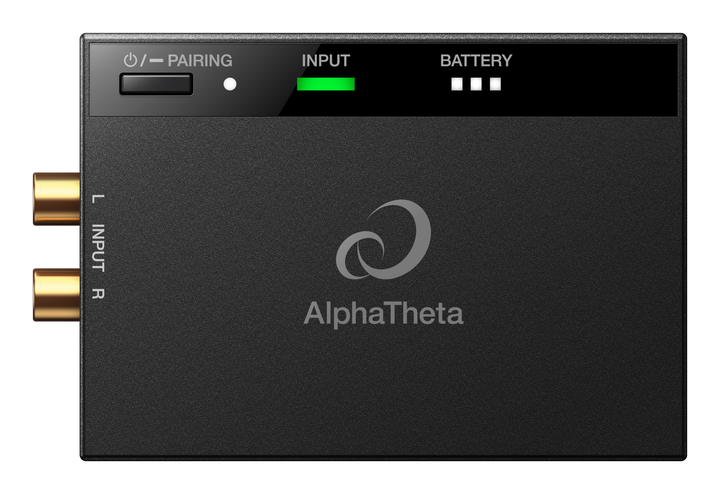 Alpha Theta WAVE-EIGHT: Portable DJ Speaker