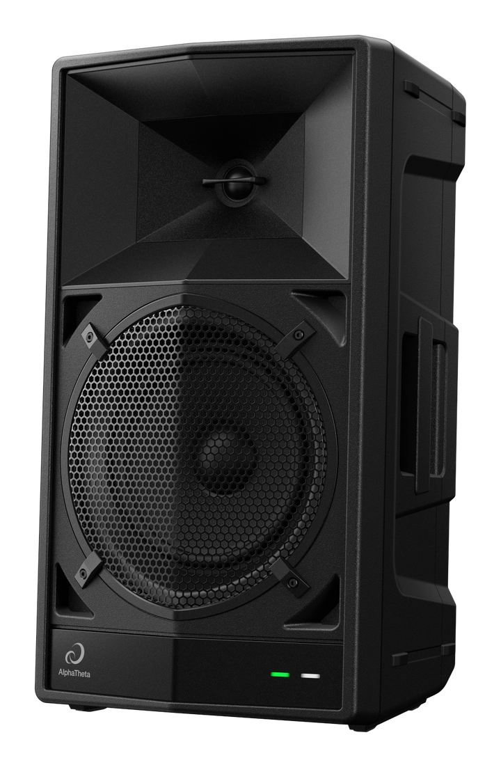 Alpha Theta WAVE-EIGHT: Portable DJ Speaker