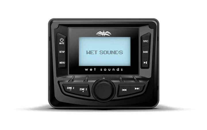 Wet Sounds WS-MC-5V2: Marine AUX Bluetooth Media Center