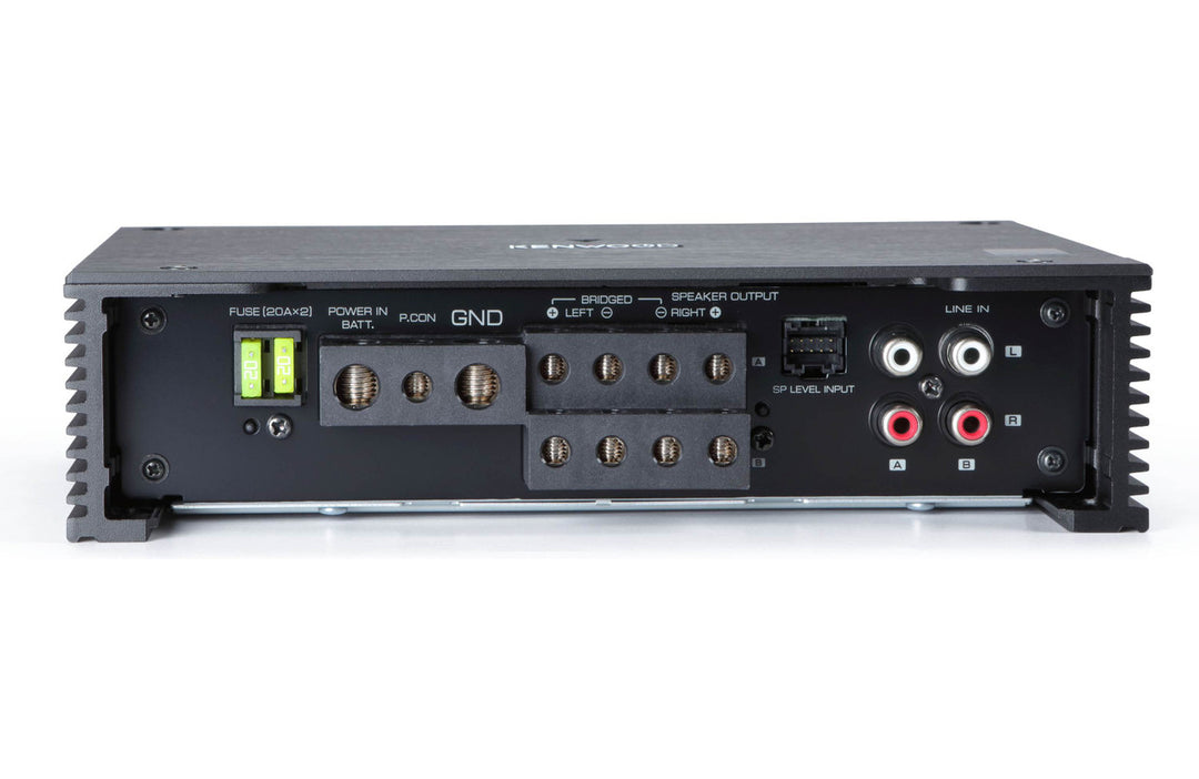 Kenwood Excelon X303-4: 4-Channel 50 W RMS x 4 Car Amplifier