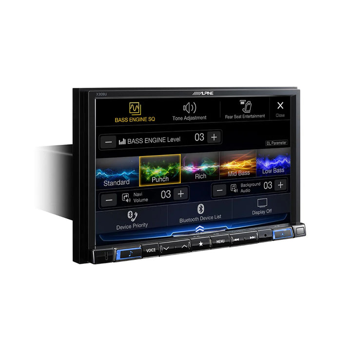 Alpine X308U 8" Multimedia Receiver