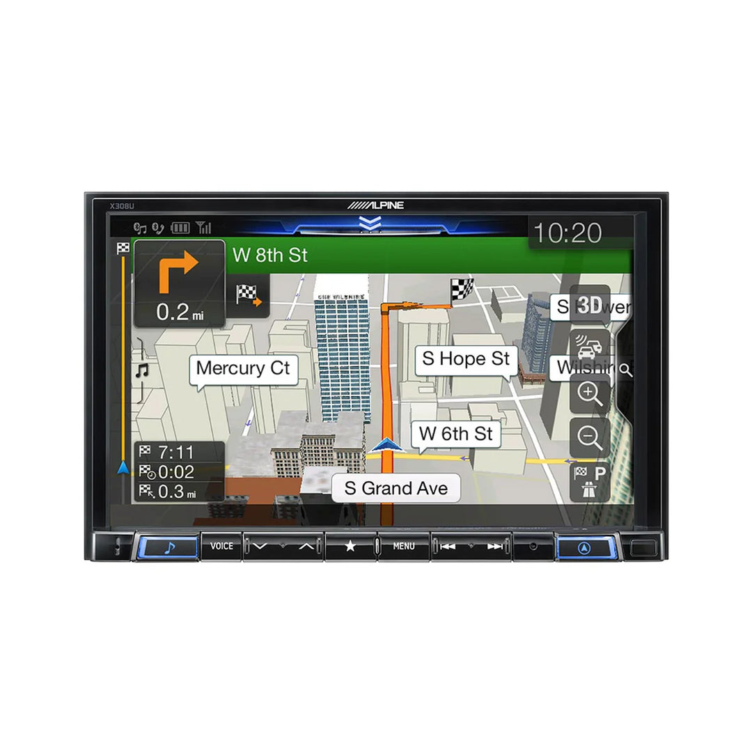 Alpine X308U 8" Multimedia Receiver