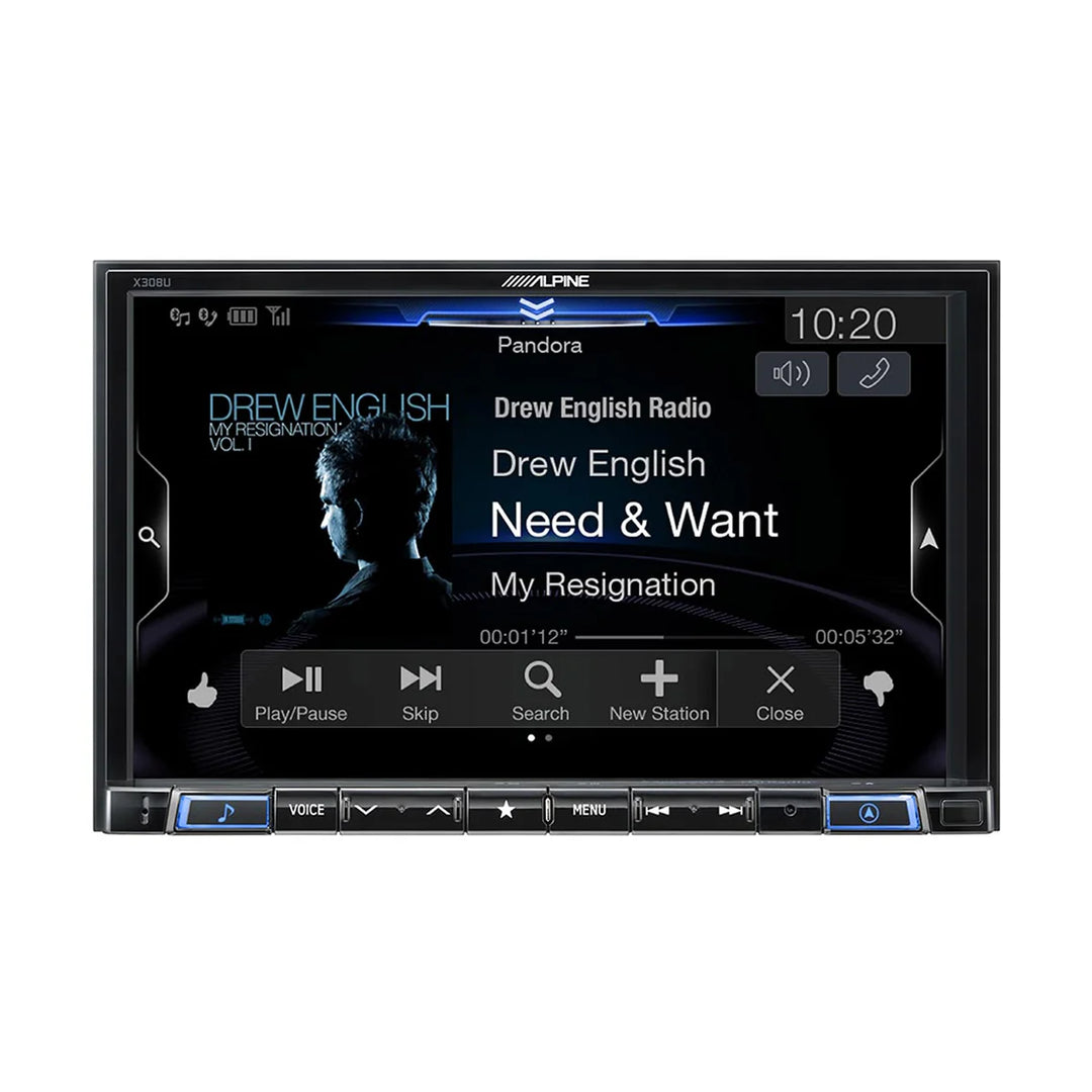 Alpine X308U 8" Multimedia Receiver