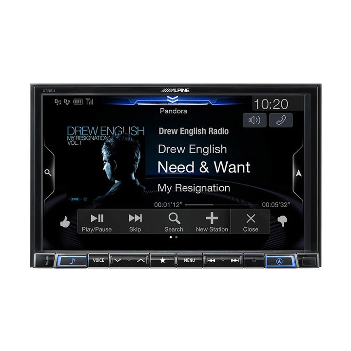 Alpine X308U 8" Multimedia Receiver