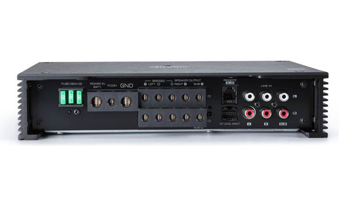 Kenwood Excelon X803-5: 50 W RMS x 4 + 500 W RMS x 1 5-Channel Car Amplifier
