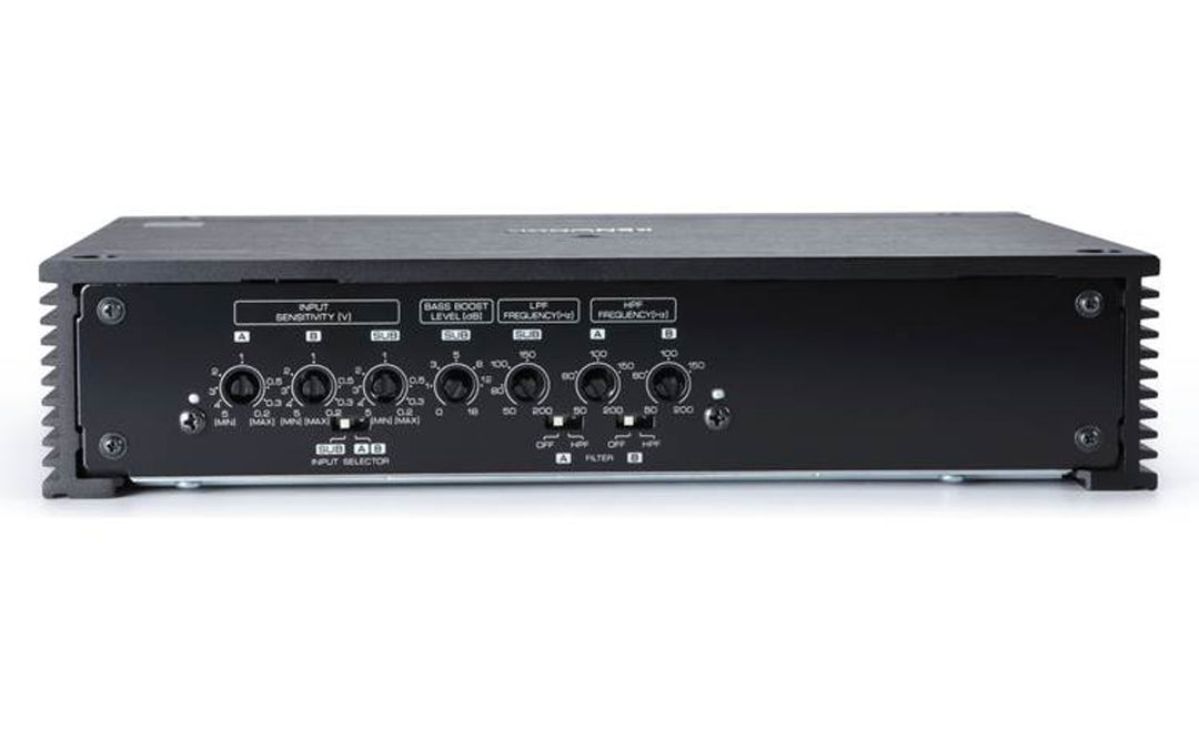 Kenwood Excelon X803-5: 50 W RMS x 4 + 500 W RMS x 1 5-Channel Car Amplifier