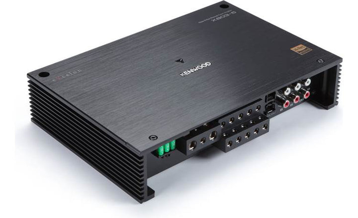 Kenwood Excelon X803-5: 50 W RMS x 4 + 500 W RMS x 1 5-Channel Car Amplifier