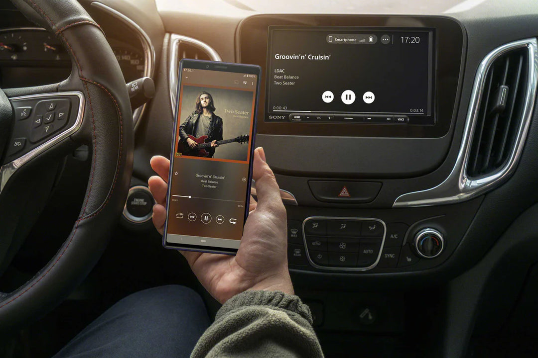 Sony XAV-AX4000: Digital Multimedia Receiver