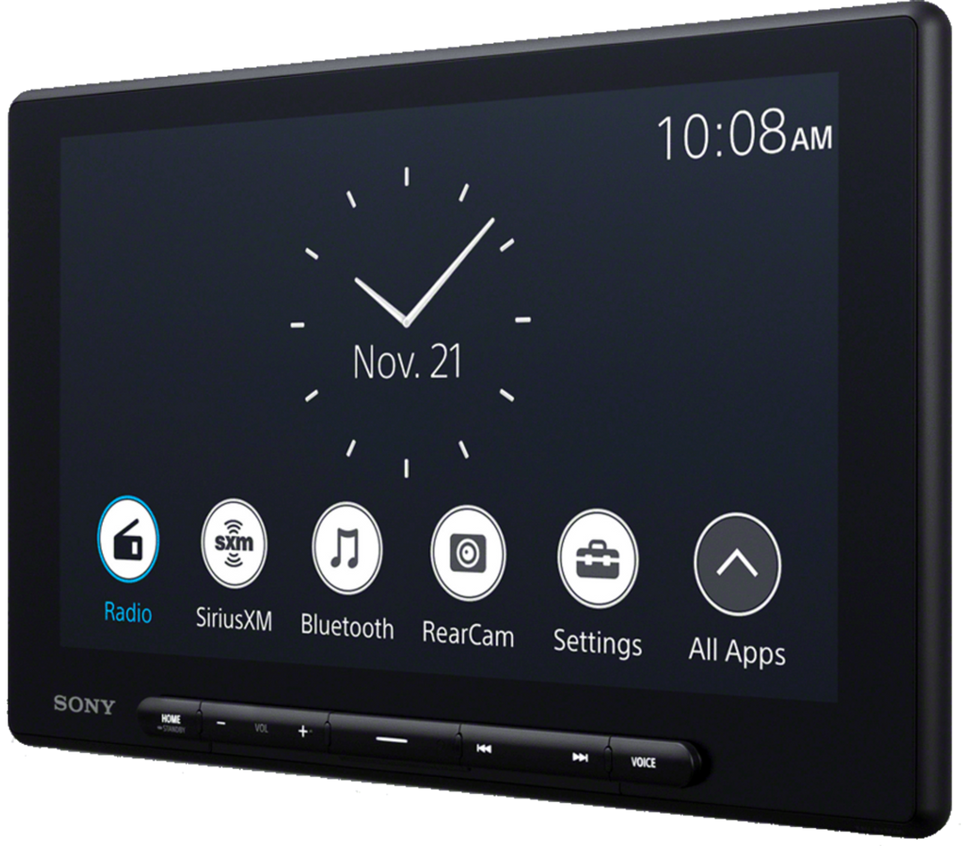 Sony XAVAX8500: 10.1" Digital Multimedia Receiver