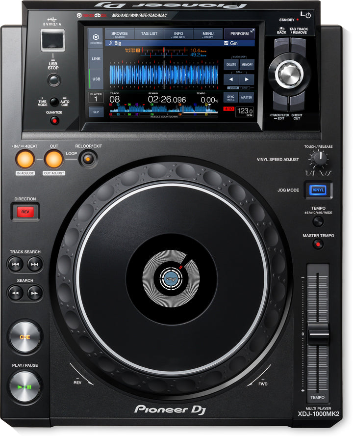Pioneer DJ XDJ-1000MK2: Digital Media Player
