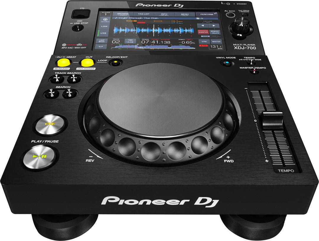 Pioneer DJ XDJ-700: Compact Digital Deck