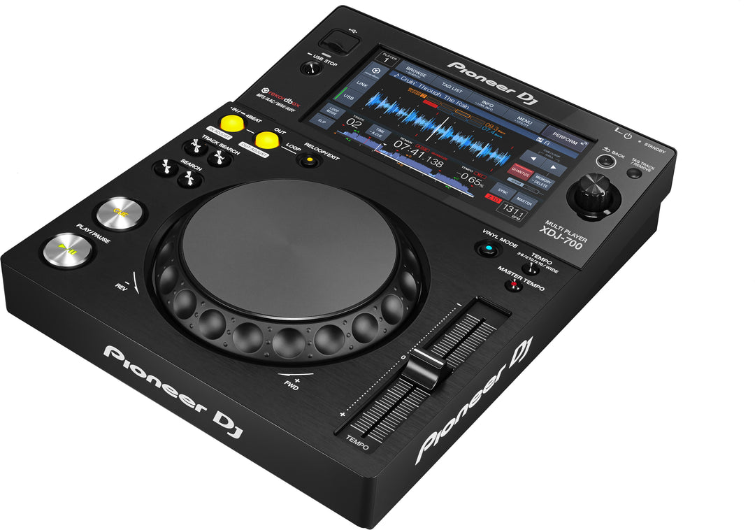 Pioneer DJ XDJ-700: Compact Digital Deck