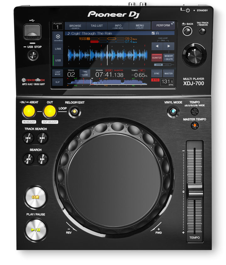 Pioneer DJ XDJ-700: Compact Digital Deck