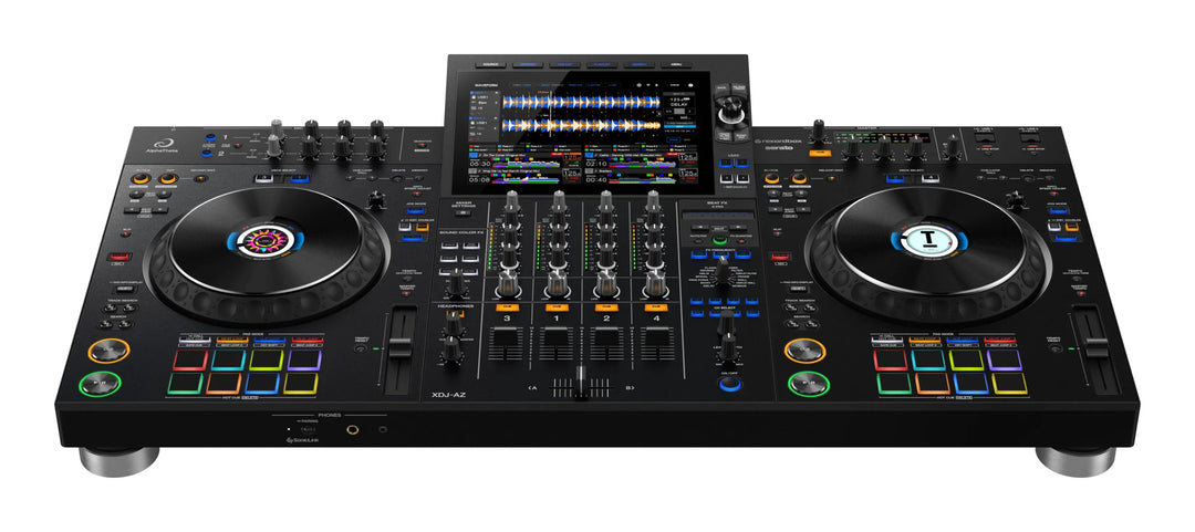 Alpha Theta XDJ-AZ: 4-Channel All-In-One DJ System