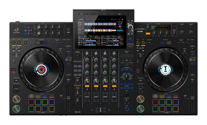 Alpha Theta XDJ-AZ: 4-Channel All-In-One DJ System
