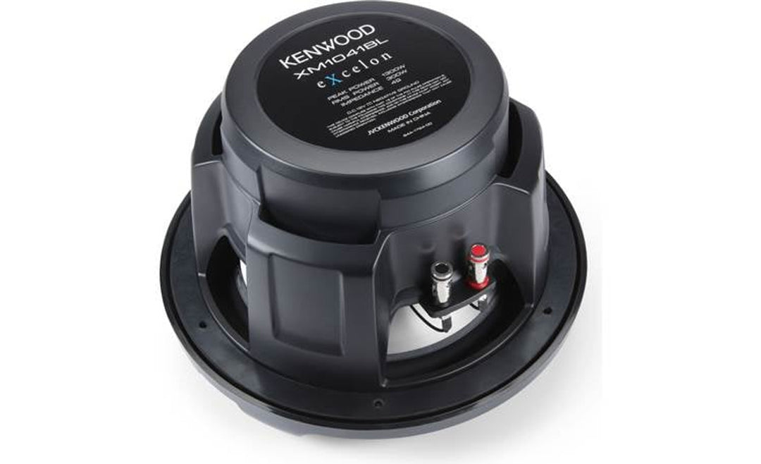 Kenwood Excelon XM1041BL: 10" 300 W RMS Marine Subwoofer