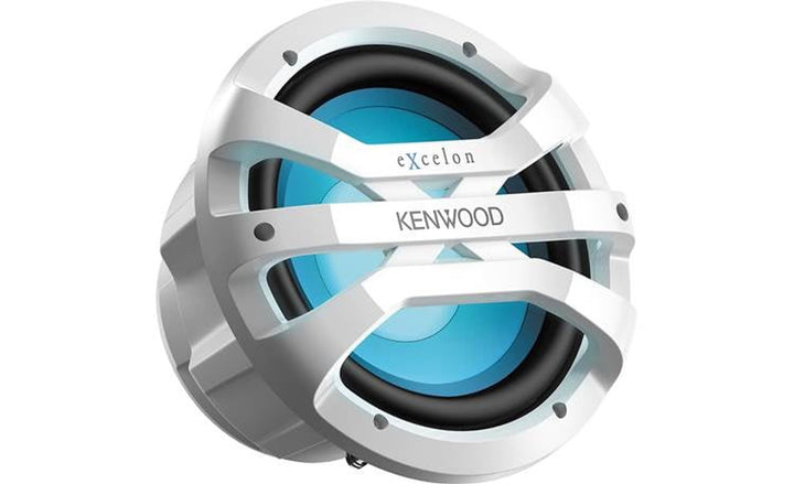 Kenwood Excelon XM1041WL: 10" 300 W RMS Marine White Subwoofer