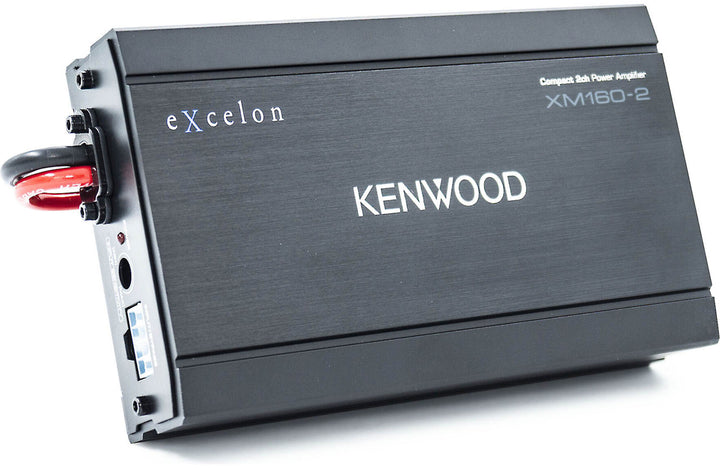 Kenwood Excelon XM160-2: 2-Channel 80 W RMS x 2 Compact Amplifier