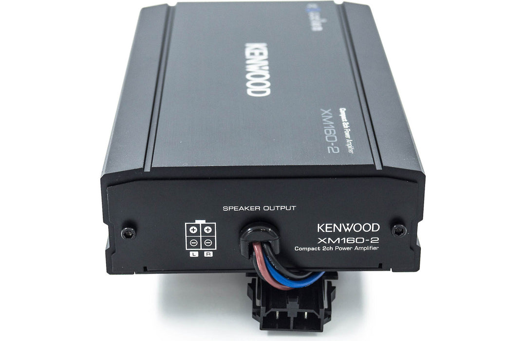 Kenwood Excelon XM160-2: 2-Channel 80 W RMS x 2 Compact Amplifier