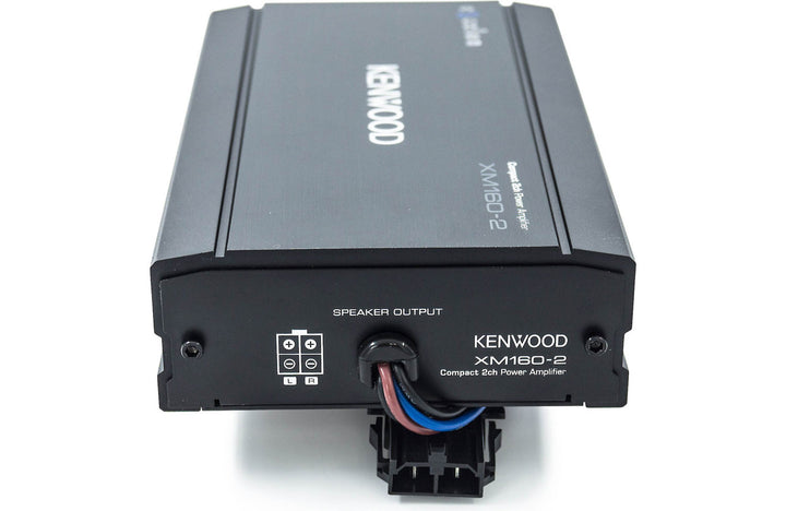 Kenwood Excelon XM160-2: 2-Channel 80 W RMS x 2 Compact Amplifier