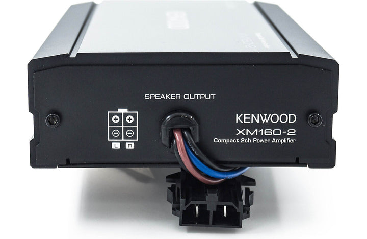 Kenwood Excelon XM160-2: 2-Channel 80 W RMS x 2 Compact Amplifier