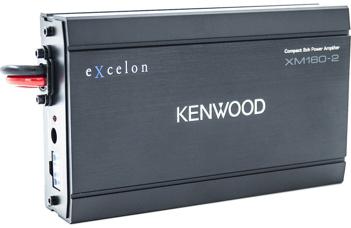 Kenwood Excelon XM160-2: 2-Channel 80 W RMS x 2 Compact Amplifier