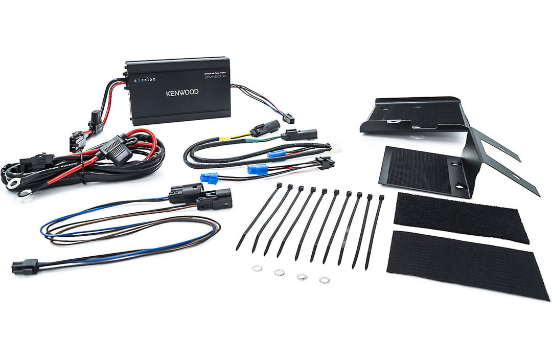 Kenwood Excelon XM160-2: 2-Channel 80 W RMS x 2 Compact Amplifier