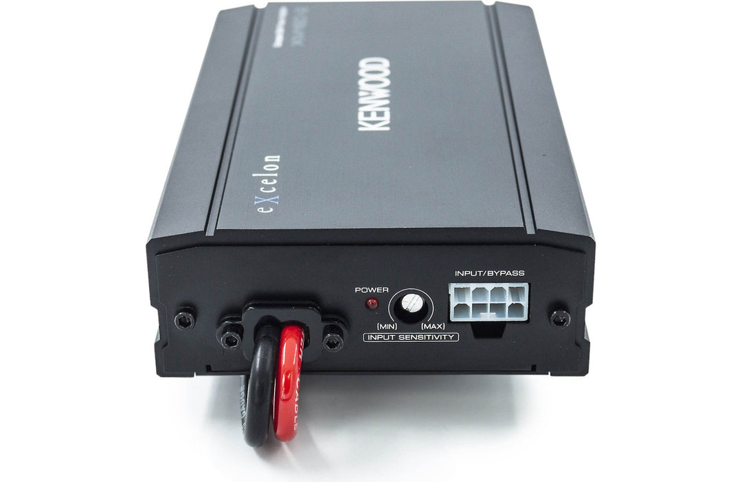 Kenwood Excelon XM160-2: 2-Channel 80 W RMS x 2 Compact Amplifier