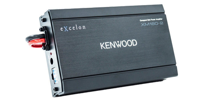 Kenwood Excelon XM160-2-98: 2-Channel 80 W RMS x 2 Compact Amplifier