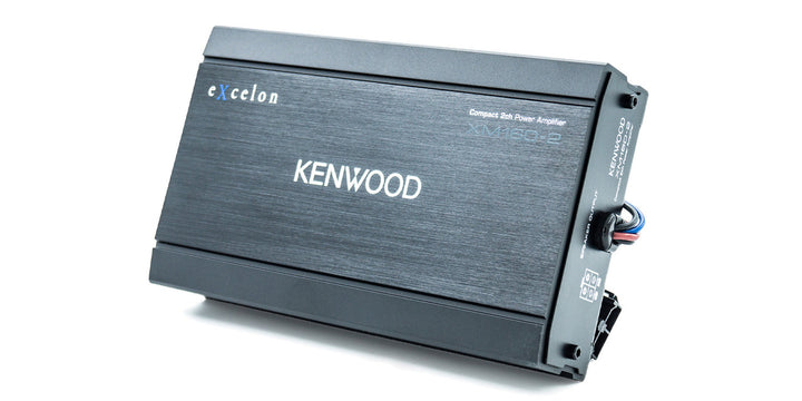 Kenwood Excelon XM160-2-98: 2-Channel 80 W RMS x 2 Compact Amplifier