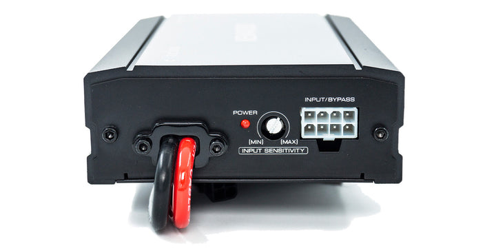 Kenwood Excelon XM160-2-98: 2-Channel 80 W RMS x 2 Compact Amplifier