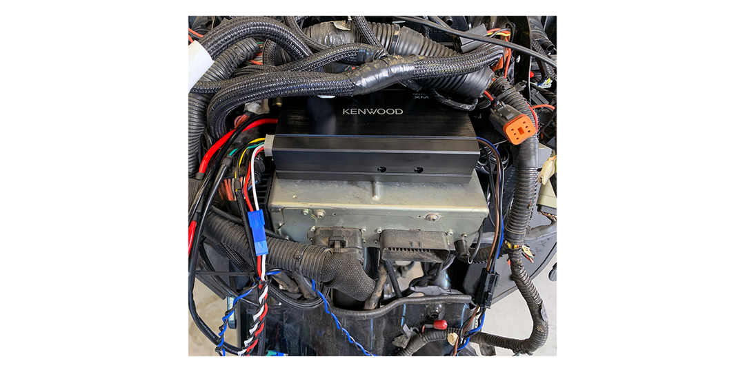 Kenwood Excelon XM160-2-98: 2-Channel 80 W RMS x 2 Compact Amplifier