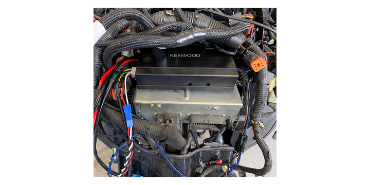 Kenwood Excelon XM160-2-98: 2-Channel 80 W RMS x 2 Compact Amplifier