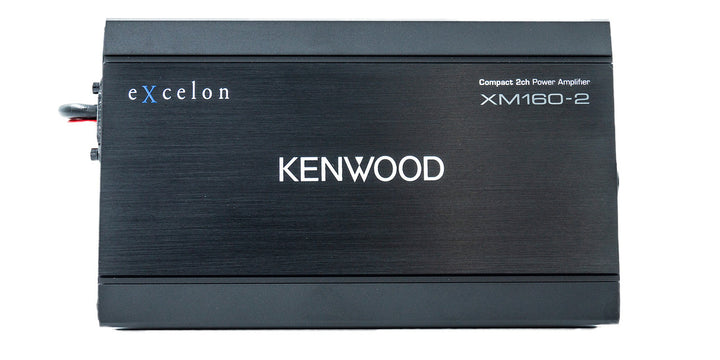Kenwood Excelon XM160-2-98: 2-Channel 80 W RMS x 2 Compact Amplifier