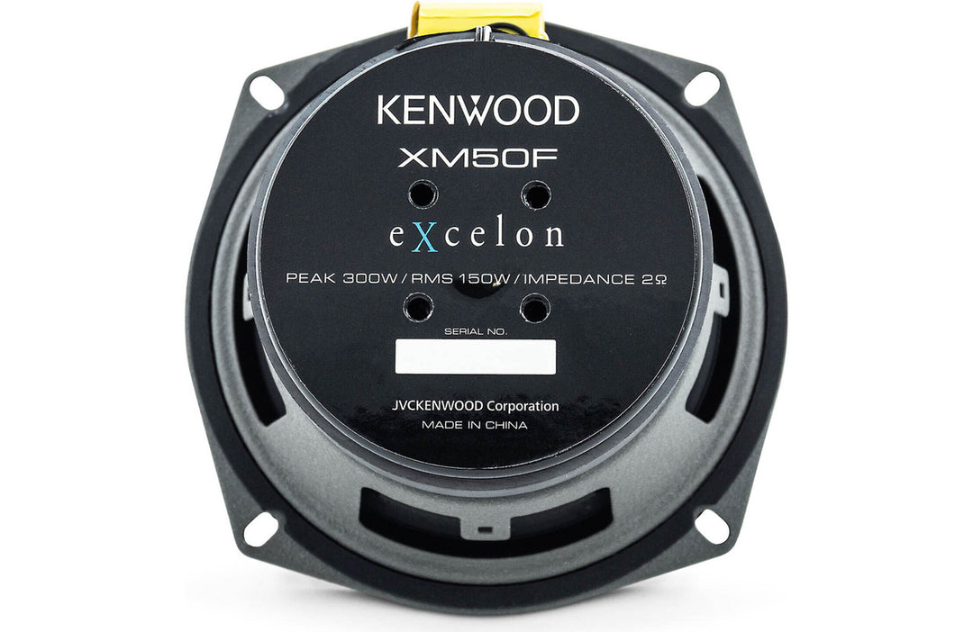 Kenwood Excelon XM50F: 5.3" 150 W RMS 2-Way Location Specific Front Speakers