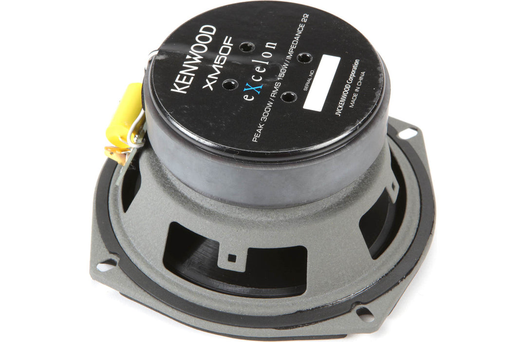 Kenwood Excelon XM50F: 5.3" 150 W RMS 2-Way Location Specific Front Speakers