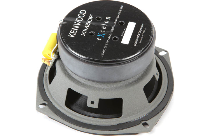 Kenwood Excelon XM50F: 5.3" 150 W RMS 2-Way Location Specific Front Speakers